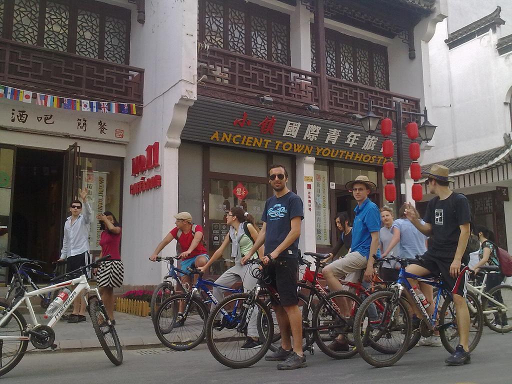 Huangshan Ancient Town Old Street Hostel Tunxi Экстерьер фото