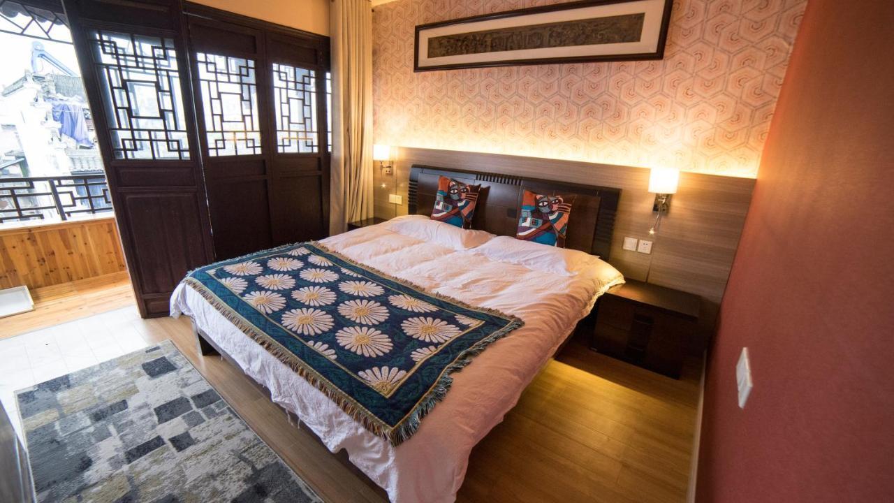 Huangshan Ancient Town Old Street Hostel Tunxi Экстерьер фото