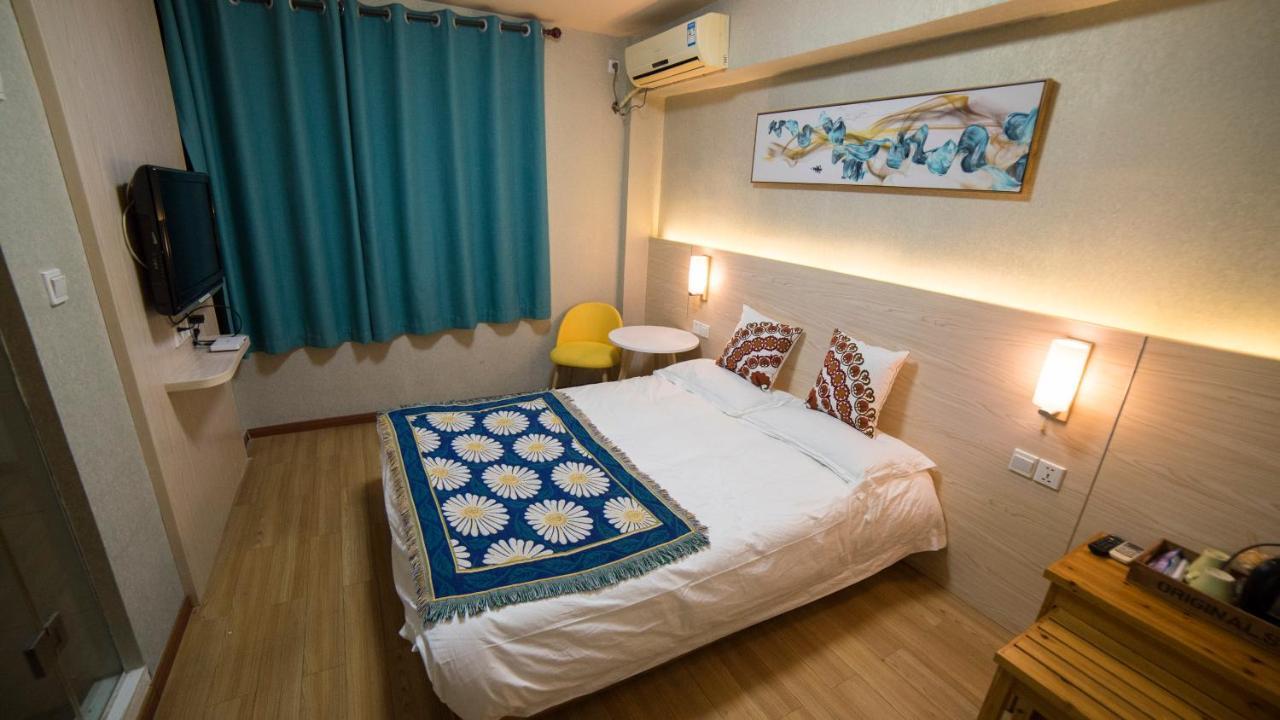 Huangshan Ancient Town Old Street Hostel Tunxi Экстерьер фото
