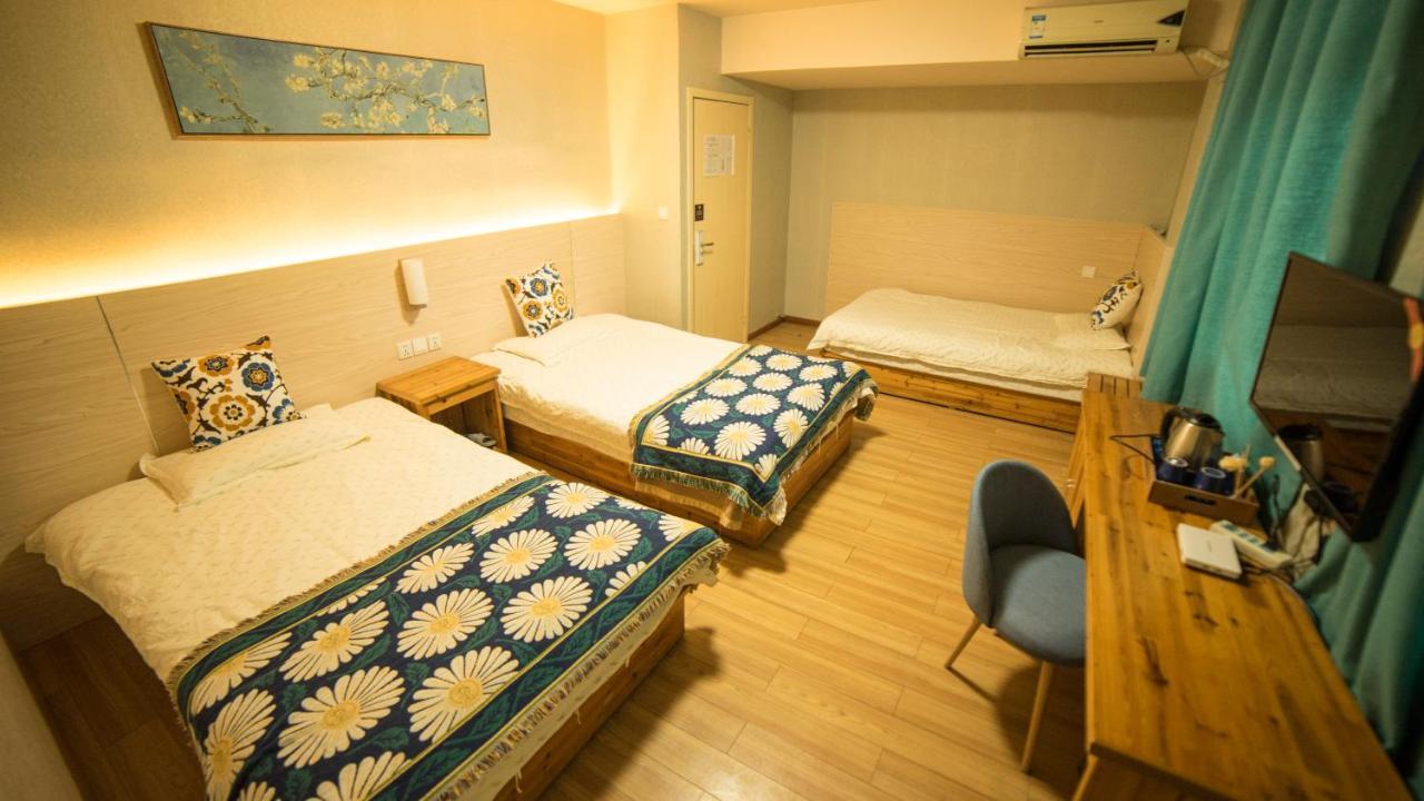 Huangshan Ancient Town Old Street Hostel Tunxi Экстерьер фото