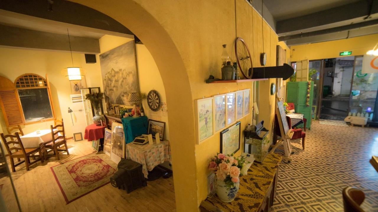 Huangshan Ancient Town Old Street Hostel Tunxi Экстерьер фото